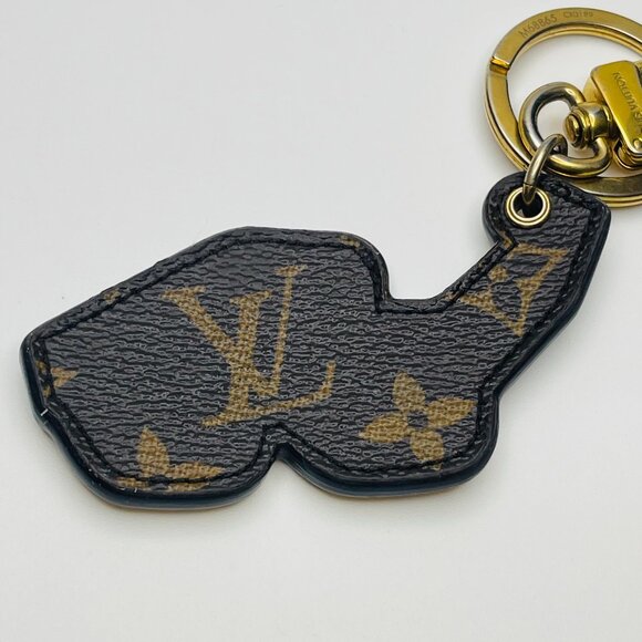 Louis Vuitton Monogram 1.1 Millionaire Sunglasses Key Holder & Bag Charm - Picture 5 of 9